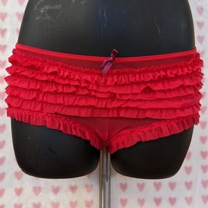3 Xhilaration Ruffle Boy Shorts